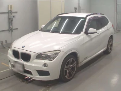BMW X1  с аукциона в Японии