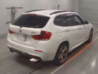 BMW X1  с аукциона в Японии