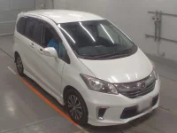 Honda FREED лот № 30601 оценка 4  с аукциона в Японии 4