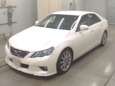 Toyota MARK X  с аукциона в Японии