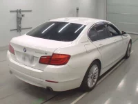 BMW 5-Series лот № 38163 оценка 4  с аукциона в Японии 1