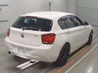 BMW 1-Series лот № 38181 оценка 4.5  с аукциона в Японии 1