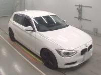 BMW 1-Series лот № 38181 оценка 4.5  с аукциона в Японии 4