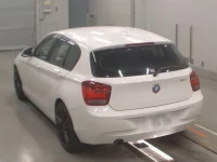 BMW 1-Series лот № 38181 оценка 4.5  с аукциона в Японии 5