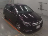 Mercedes-Benz B CLASS лот № 38179 оценка 4.5  с аукциона в Японии 4