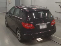 Mercedes-Benz B CLASS лот № 38179 оценка 4.5  с аукциона в Японии 5