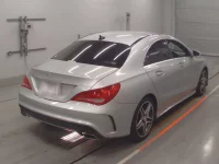 Mercedes-Benz CLA CLASS лот № 38171 оценка 4.5  с аукциона в Японии 1