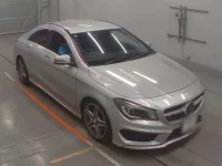 Mercedes-Benz CLA CLASS лот № 38171 оценка 4.5  с аукциона в Японии 4