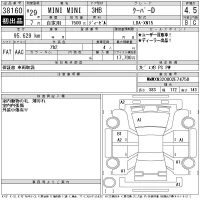 BMW MINI лот № 38160 оценка 4.5  с аукциона в Японии 11