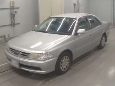 Toyota CARINA  с аукциона в Японии