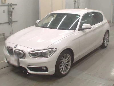 BMW 1-Series  с аукциона в Японии