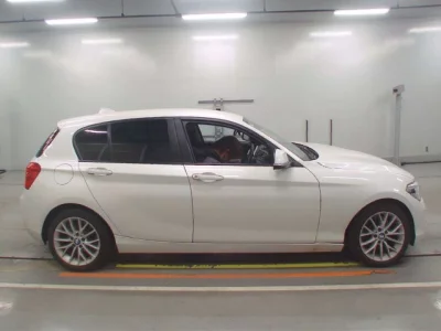 BMW 1-Series  с аукциона в Японии