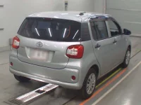 Toyota PASSO лот № 30652 оценка 3.5  с аукциона в Японии 1
