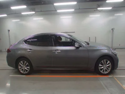 Nissan FUGA  с аукциона в Японии