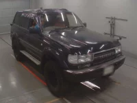 Toyota LAND CRUISER лот № 30678 оценка 3  с аукциона в Японии 4