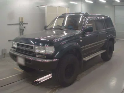 Toyota LAND CRUISER  с аукциона в Японии