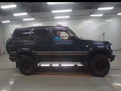 Toyota LAND CRUISER  с аукциона в Японии