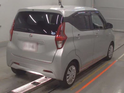 Nissan DAYZ  с аукциона в Японии