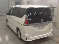 Nissan SERENA лот № 30712 оценка 4.5  с аукциона в Японии 5