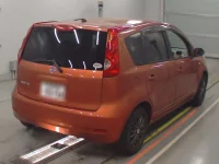 Nissan NOTE лот № 10384 оценка 3.5  с аукциона в Японии 1