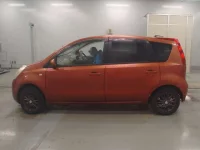 Nissan NOTE лот № 10384 оценка 3.5  с аукциона в Японии 3