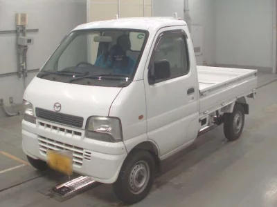 Mazda SCRUM TRUCK  с аукциона в Японии