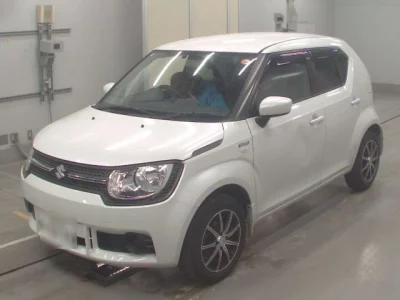 Suzuki IGNIS  с аукциона в Японии