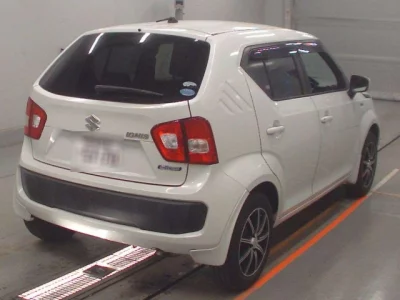 Suzuki IGNIS  с аукциона в Японии