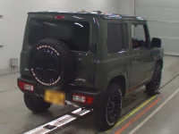 Suzuki JIMNY лот № 585 оценка 3.5  с аукциона в Японии 1