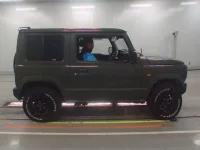 Suzuki JIMNY лот № 585 оценка 3.5  с аукциона в Японии 2