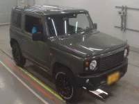Suzuki JIMNY лот № 585 оценка 3.5  с аукциона в Японии 4