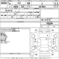 Toyota AQUA лот № 30004 оценка 3.5  с аукциона в Японии 2