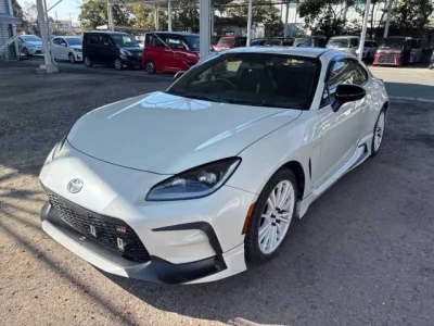 Toyota GT 86  с аукциона в Японии