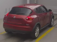 Nissan JUKE лот № 11 оценка 3  с аукциона в Японии 1