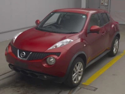 Nissan JUKE  с аукциона в Японии