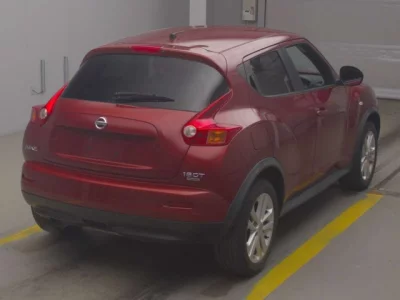 Nissan JUKE  с аукциона в Японии