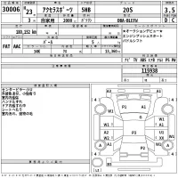 Mazda AXELA лот № 30006 оценка 3.5  с аукциона в Японии 2