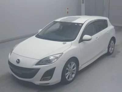 Mazda AXELA  с аукциона в Японии