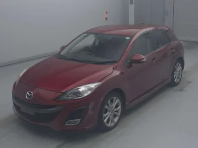 Mazda AXELA  с аукциона в Японии