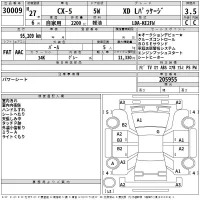 Mazda CX-5 лот № 30009 оценка 3.5  с аукциона в Японии 2