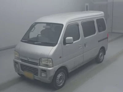 Suzuki EVERY WAGON  с аукциона в Японии