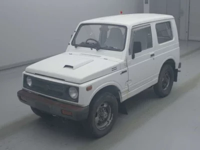 Suzuki JIMNY  с аукциона в Японии