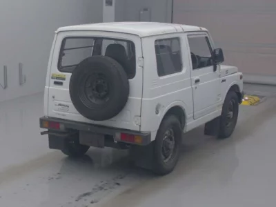 Suzuki JIMNY  с аукциона в Японии