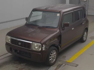 Suzuki ALTO LAPIN  с аукциона в Японии