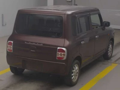 Suzuki ALTO LAPIN  с аукциона в Японии