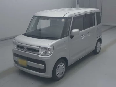 Suzuki SPACIA  с аукциона в Японии