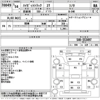 Daihatsu HIJET TRUCK лот № 70049 оценка RA  с аукциона в Японии 2