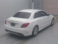 Mercedes-Benz C CLASS лот № 5004 оценка 4  с аукциона в Японии 1