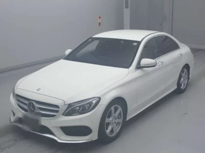 Mercedes-Benz C CLASS  с аукциона в Японии