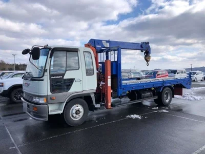 Hino RANGER  с аукциона в Японии
